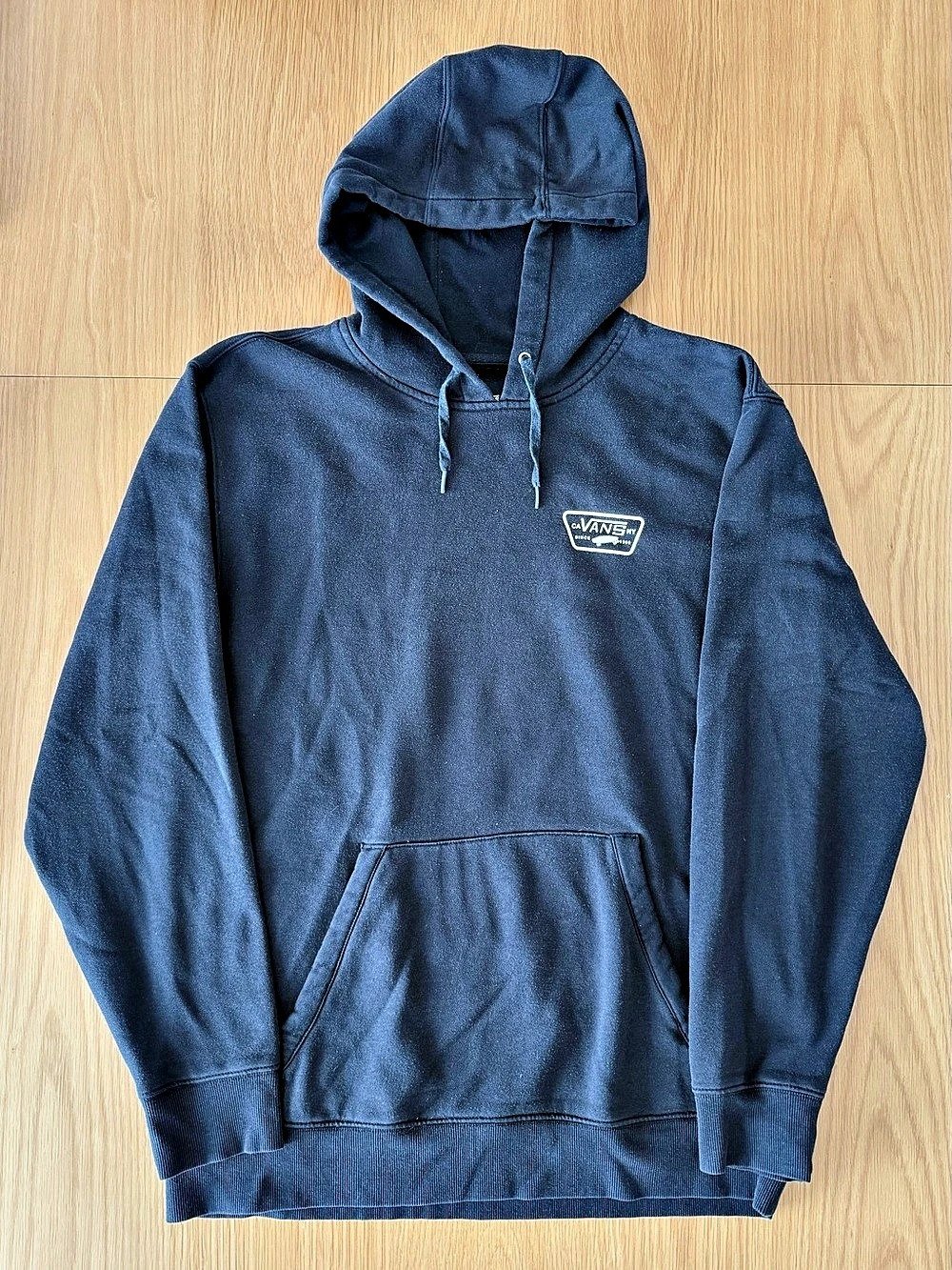 Vans Full Box Logo Hoodie Black Large